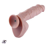 HiSmith - 9" Huge Silicone Dildo (KlicLok) - MACHINES