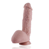 HiSmith - 9" Huge Silicone Dildo (KlicLok) - MACHINES