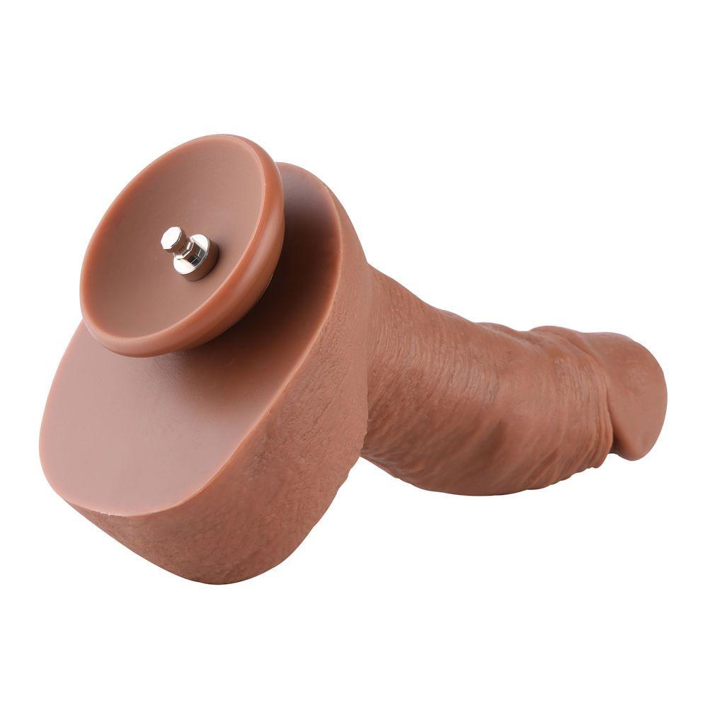 HiSmith - 9.1" Silicone Realistic Dildo (KlicLok) - MACHINES - PREMIUM