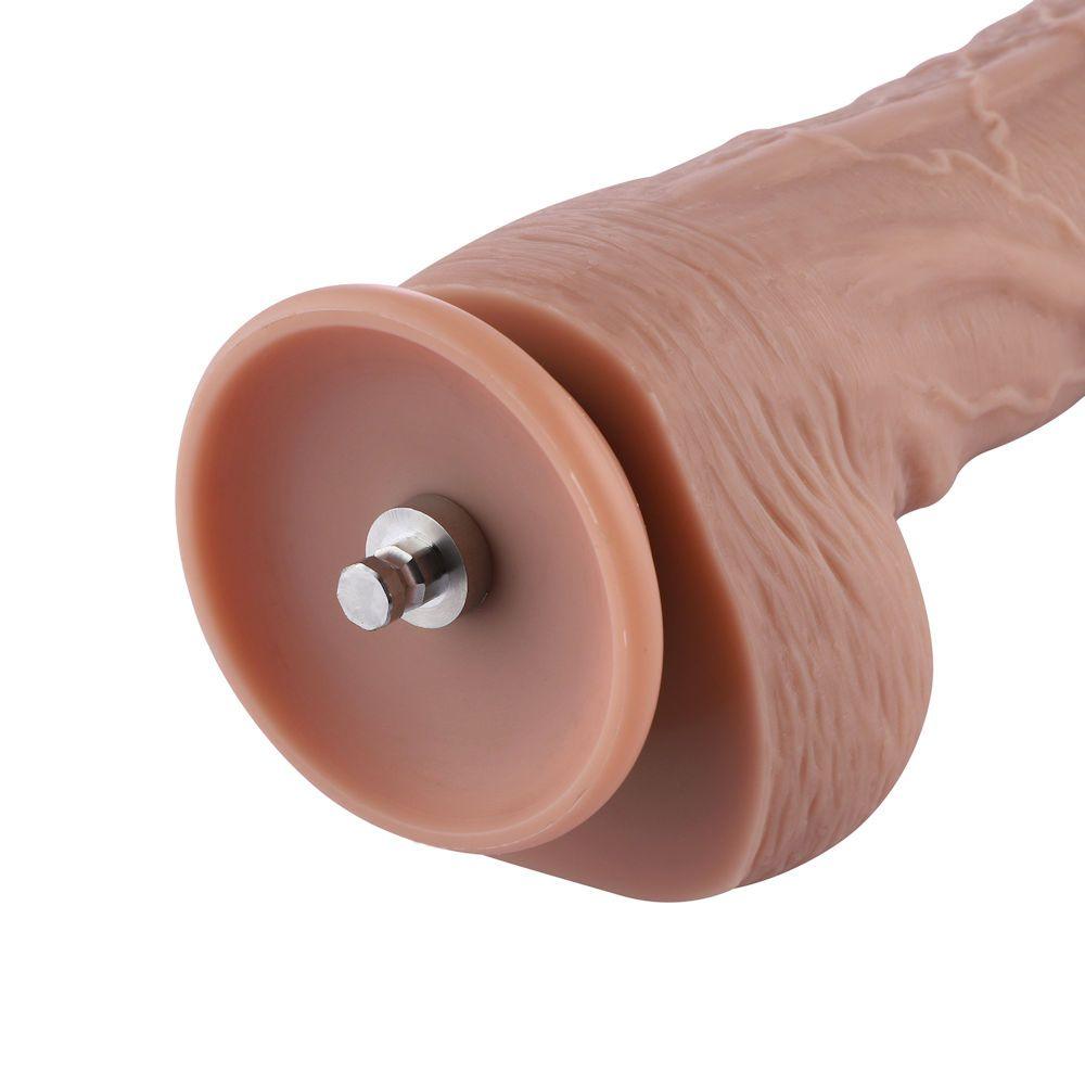 HiSmith 9.25 in Fat - Boy Silicone Dildo For Premium Sex Machine - MACHINES - PREMIUM