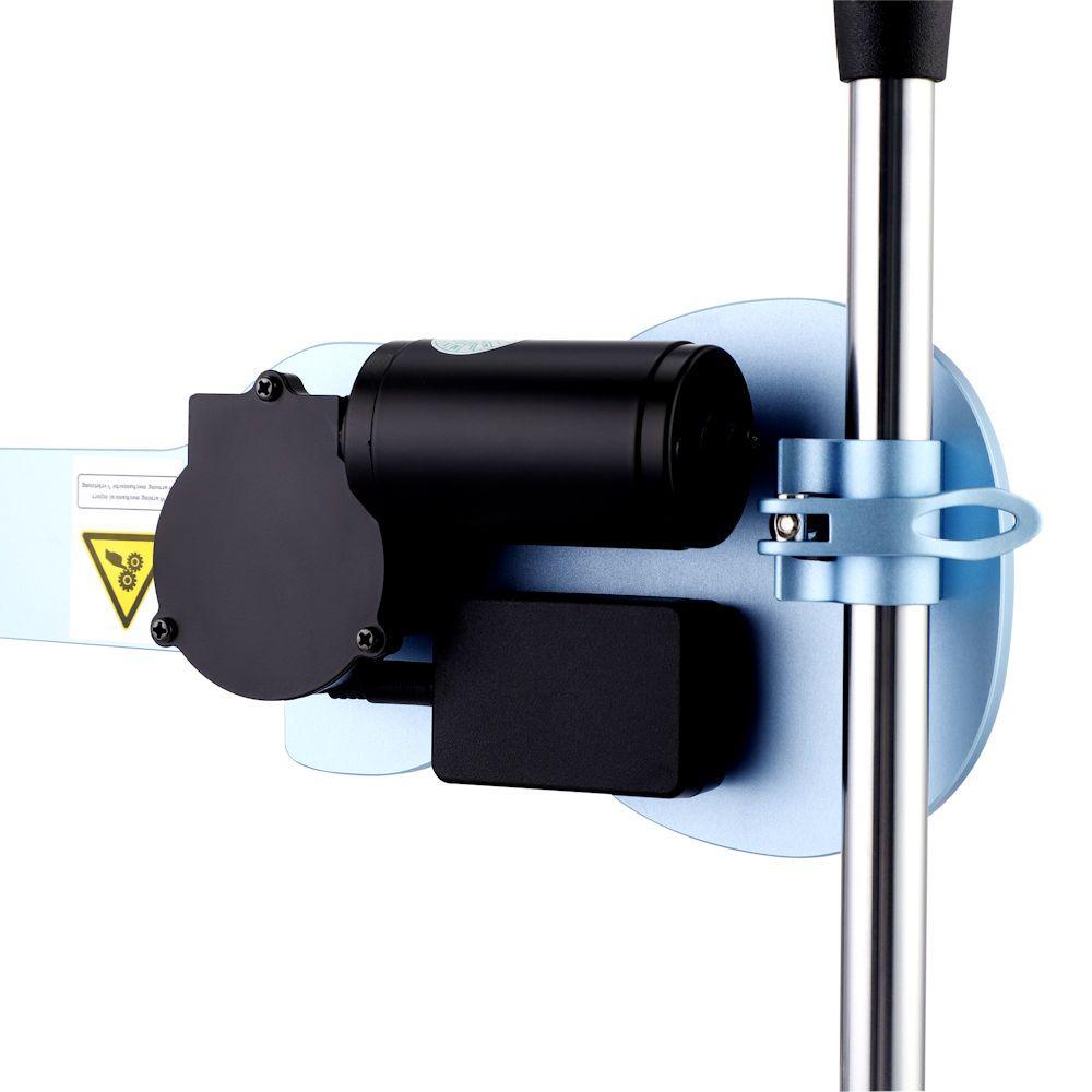 HiSmith APP Controlled Blue Mini Sex Machine with KlicLok System - MACHINES - PREMIUM