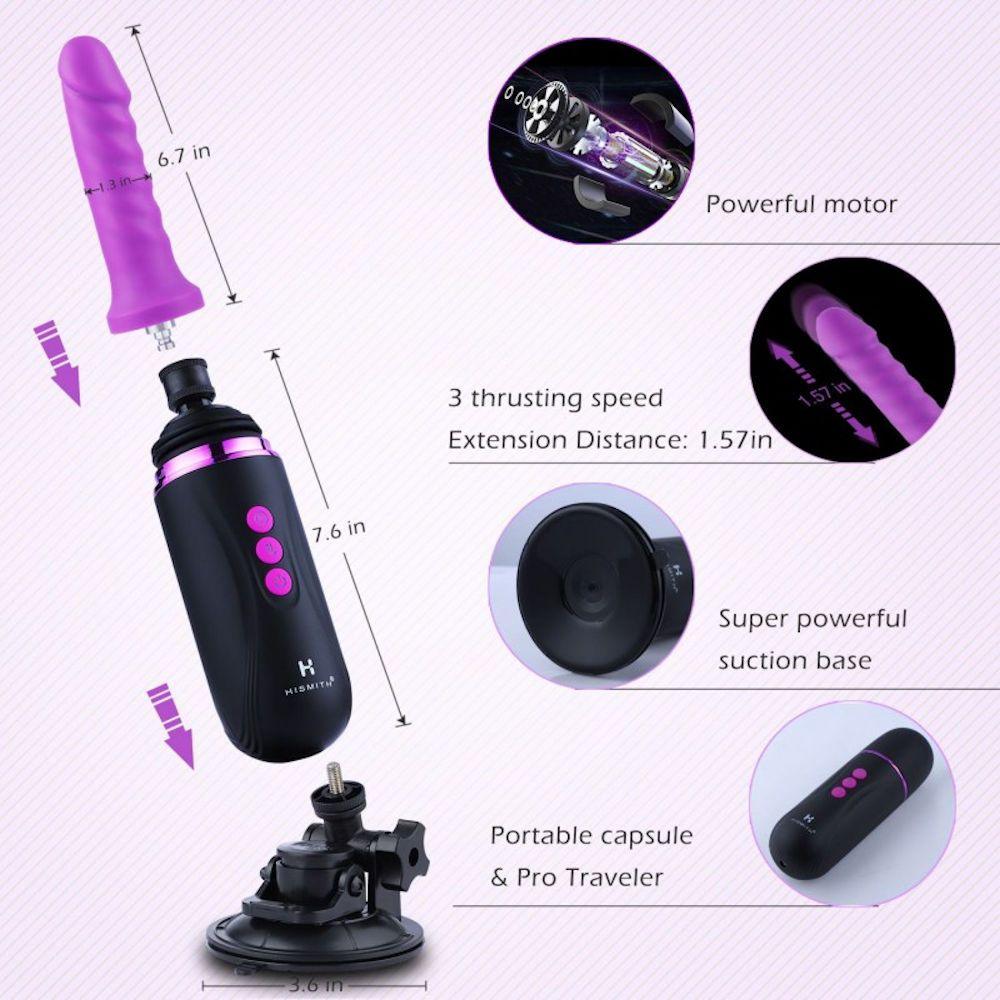 HiSmith - Capsule (Remote and App) - Sex Toys
