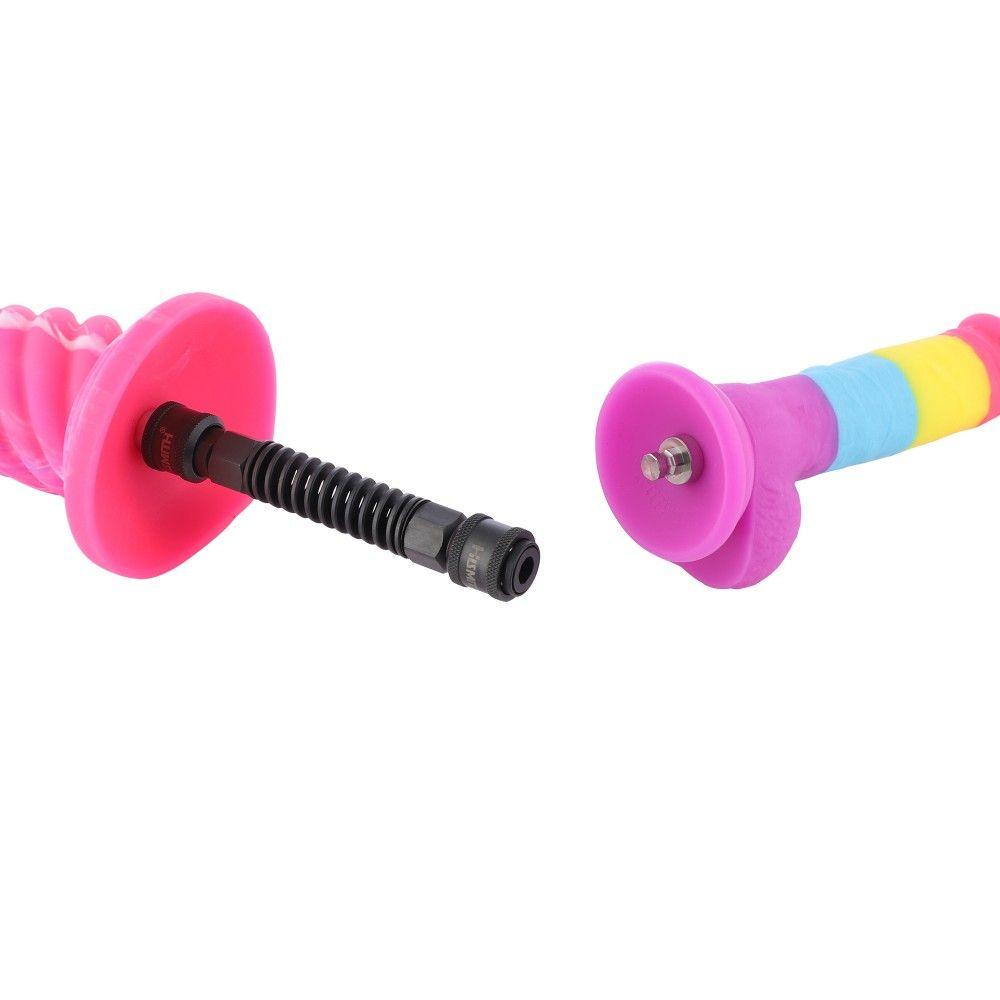 Hismith Dual-Coupler with Spring KlicLok System - Naughty by Nature Adult Store