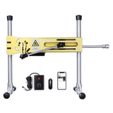 HiSmith - Gold Premium Sex Machine (Remote and App) - Sex Toys