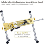 HiSmith - Gold Premium Sex Machine (Remote and App) - Sex Toys