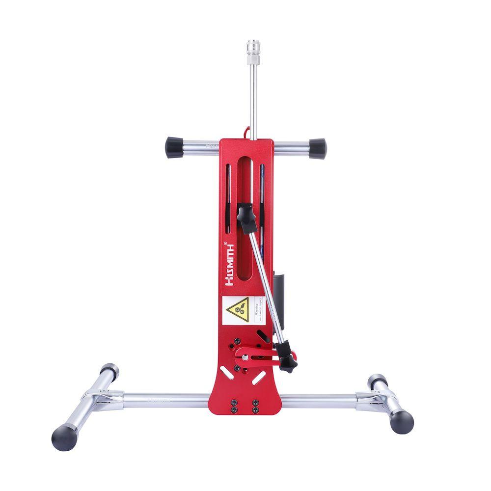 Hismith Premium Red APP Control with Wireless Remote Sex Machine - MACHINES - PREMIUM