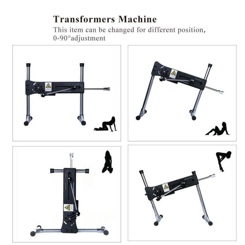 HiSmith - Premium Sex Machine (Remote and App) - Sex Toys