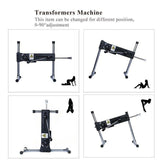 HiSmith - Premium Sex Machine (Remote and App) - Sex Toys