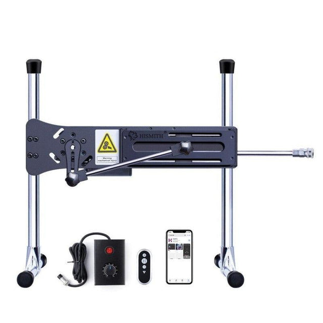 HiSmith - Premium Sex Machine (Remote and App) - Sex Toys