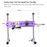 HiSmith - Purple Premium Sex Machine (Remote and App) - Sex Toys