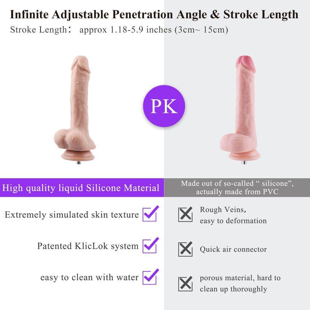HiSmith - Purple Premium Sex Machine (Remote and App) - Sex Toys