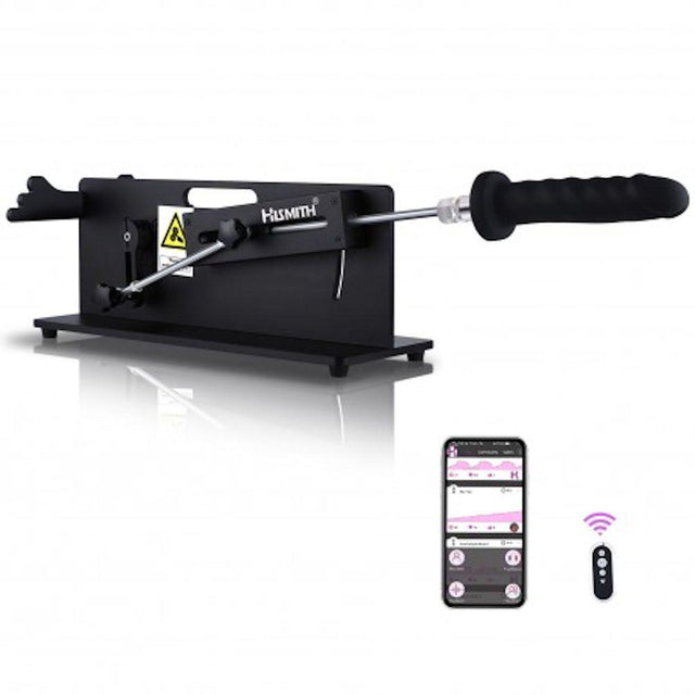 HiSmith Tabletop 2.0 Pro APP, Remote and Wire 3 In 1 Control Premium Sex Machine - MACHINES - PREMIUM