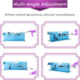 HiSmith Tabletop 2.0 Pro Blue APP, Remote, Wire 3 In 1 Control Premium Sex Machine - MACHINES - PREMIUM