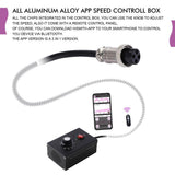 HiSmith Tabletop 2.0 Pro Purple APP, Remote, Wire 3 In 1 Control Premium Sex Machine - MACHINES - PREMIUM