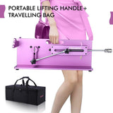 HiSmith Tabletop 2.0 Pro Purple APP, Remote, Wire 3 In 1 Control Premium Sex Machine - MACHINES - PREMIUM