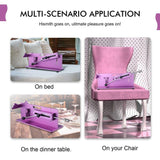 HiSmith Tabletop 2.0 Pro Purple APP, Remote, Wire 3 In 1 Control Premium Sex Machine - MACHINES - PREMIUM