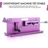 HiSmith Tabletop 2.0 Pro Purple APP, Remote, Wire 3 In 1 Control Premium Sex Machine - MACHINES - PREMIUM