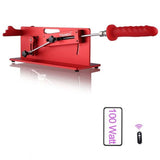 HiSmith Tabletop 2.0 Pro Red APP, Remote, Wire 3 In 1 Control Premium Sex Machine - MACHINES - PREMIUM