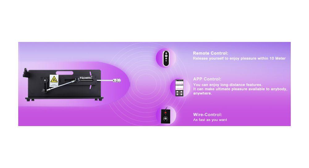 HiSmith - Tabletop 2.0 Pro (Remote and App) - Sex Toys