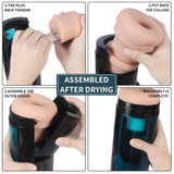 HiSmith Thrusting Male Stroker (Suction Base / KlicLok and App) - MASTURBATORS - PREMIUM