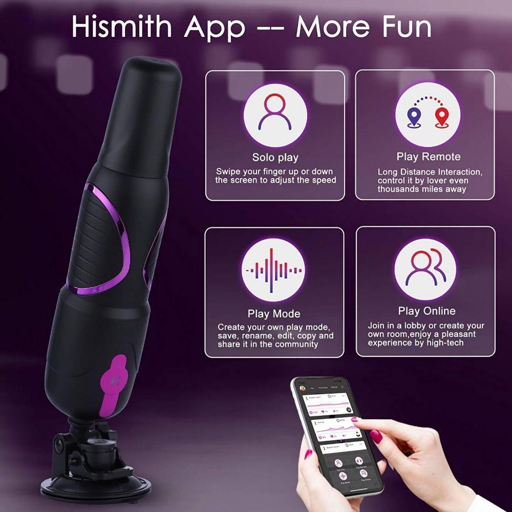 HiSmith - Traveler Pro 3.0 (Remote and App) - Sex Toys