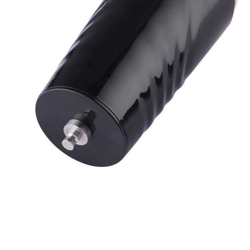 HiSmith - Vibrating Rechargeable Pussy Stroker with Black Case (KlicLok) - MASTURBATORS