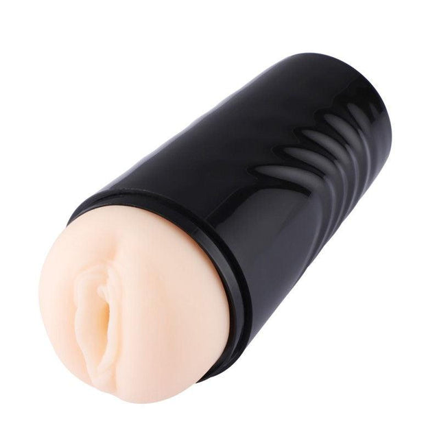 HiSmith - Vibrating Rechargeable Pussy Stroker with Black Case (KlicLok) - MASTURBATORS