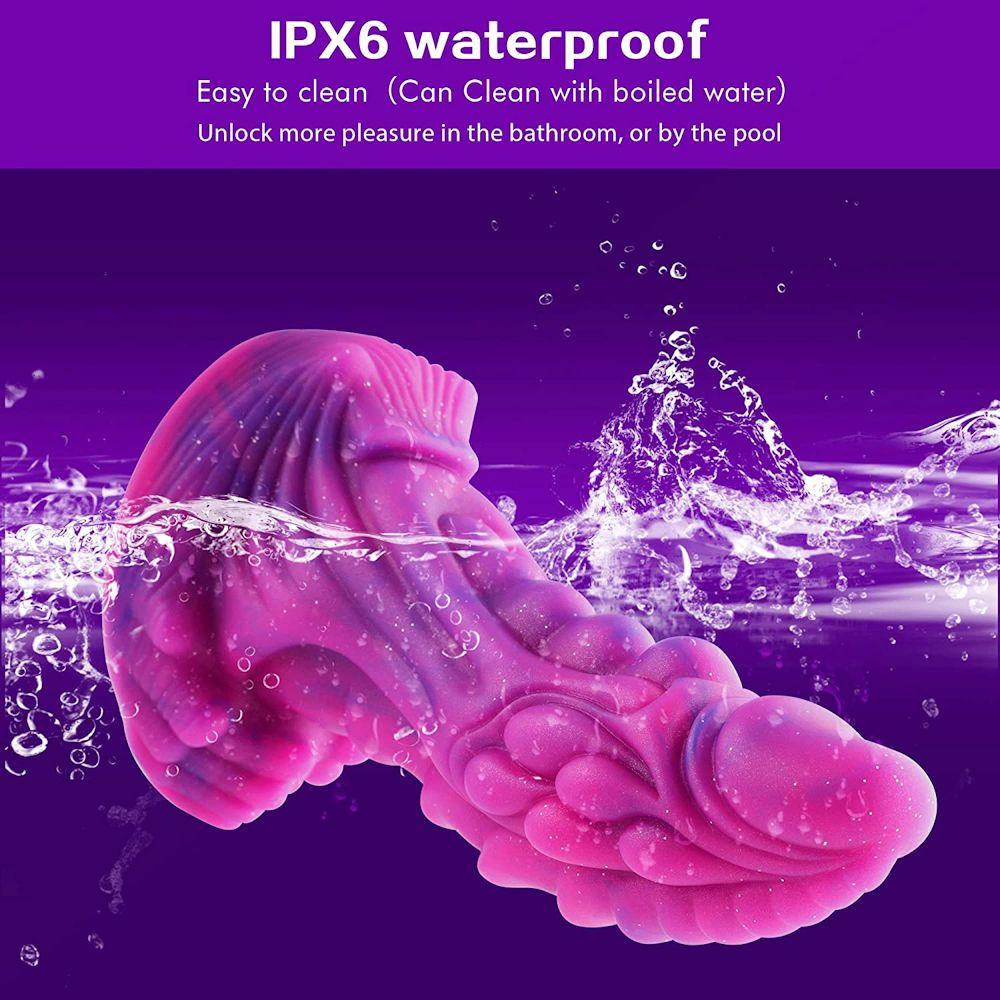 HiSmith Wildolo - 8.4" Silicone Vibrating Amor Dildo (Suction Remote and App) - Sex Toys