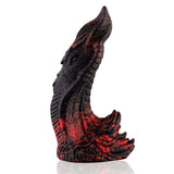 HiSmith Wildolo - 9.7" Silicone Vibrating Glow in the Dark Ceolia Dildo (Suction Remote and App) - DONGS