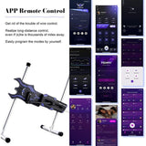 HiSmith & Wildolo Intelligent APP Controlled Premium Sex Machine (KlicLok) - MACHINES - PREMIUM