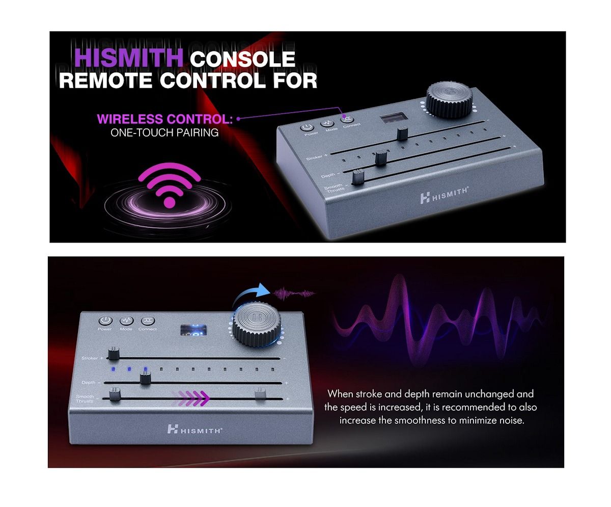 HiSmith Servok Console Remote