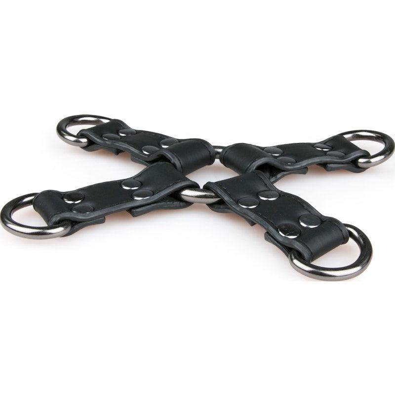 Hogtie Black - Naughty by Nature Adult Store
