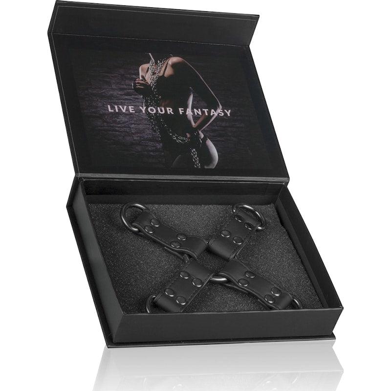 Hogtie Black - Naughty by Nature Adult Store