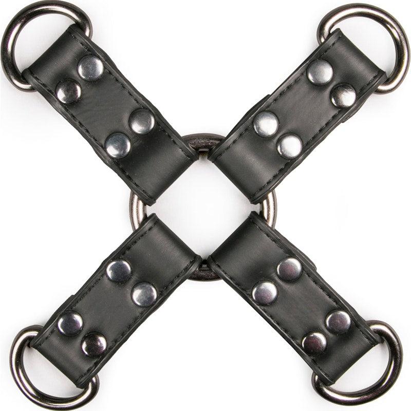 Hogtie Black - Naughty by Nature Adult Store