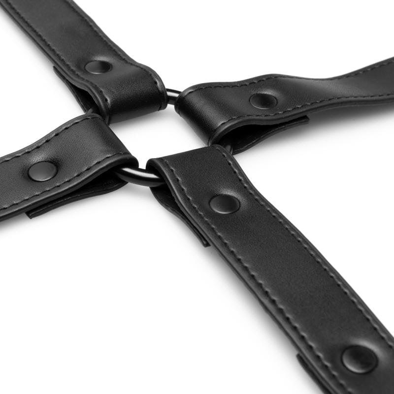 Hogtie with Hand and Ankle Cuffs - Adult Toys