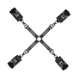 Hogtie with Hand and Ankle Cuffs - Adult Toys