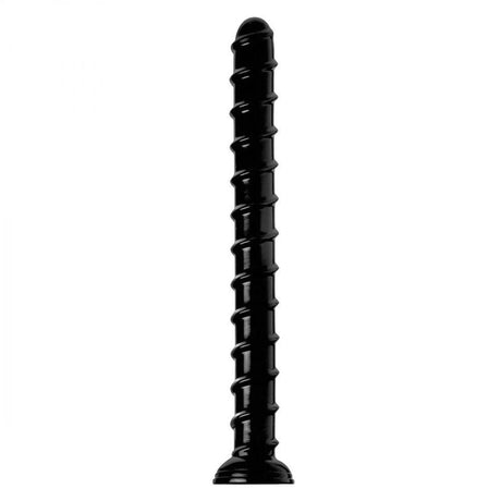 Hosed 18in Swirl Thick Anal Snake - Adult Toys - Naughty by Nature Adult Store