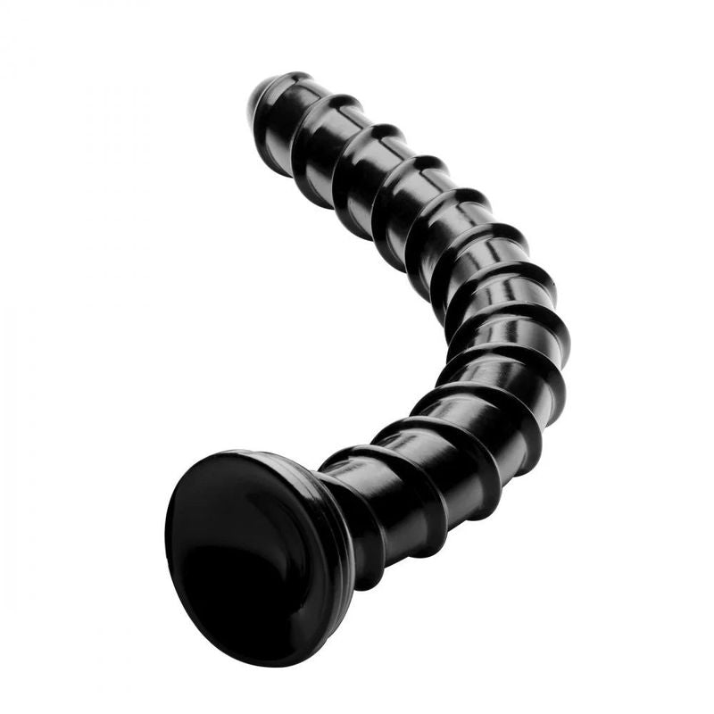 Hosed 18in Swirl Thick Anal Snake - Adult Toys - Naughty by Nature Adult Store