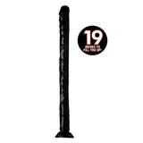 Hosed 19in Realistic Anal Dildo - Adult Toys - Naughty by Nature Adult Store