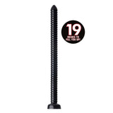 Hosed 19in Ribbed Anal Snake - Adult Toys - Naughty by Nature Adult Store