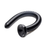 Hosed 19in Ribbed Anal Snake - Adult Toys - Naughty by Nature Adult Store