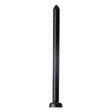 Hosed 19in Ribbed Anal Snake - Adult Toys - Naughty by Nature Adult Store