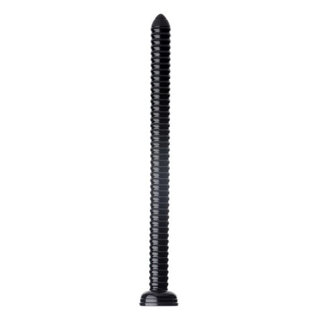 Hosed 19in Ribbed Anal Snake - Adult Toys - Naughty by Nature Adult Store