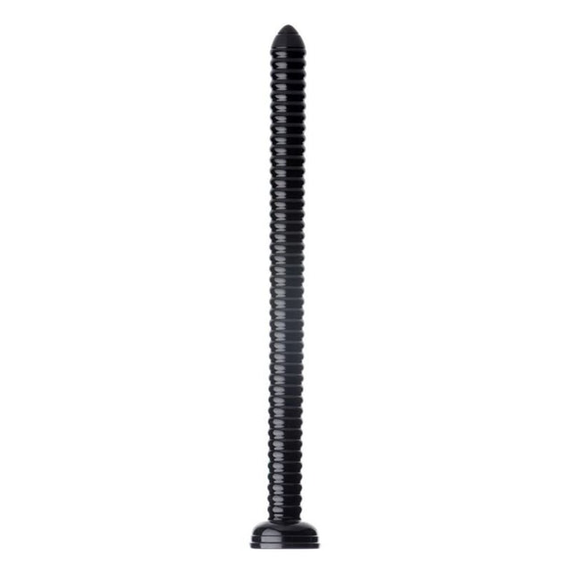 Hosed 19in Ribbed Anal Snake - Adult Toys - Naughty by Nature Adult Store