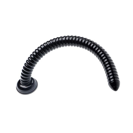 Hosed 19in Ribbed Anal Snake - Adult Toys - Naughty by Nature Adult Store