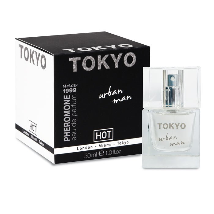 Hot Pheromone Tokyo - Urban Man - Pheromone Cologne for Men - 30ml - LOTIONS & LUBES