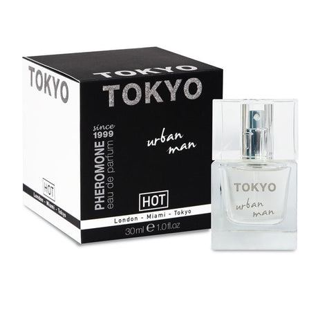 Hot Pheromone Tokyo - Urban Man - Pheromone Cologne for Men - 30ml - LOTIONS & LUBES