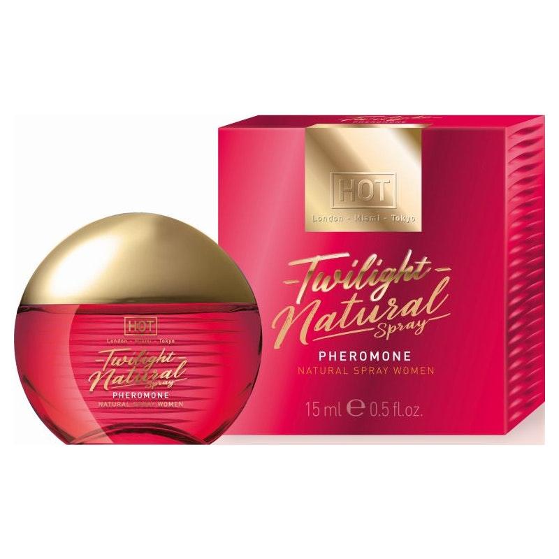 HOT Twilight Pheromone Natural Spray Women 15ml - Lotions & Potions