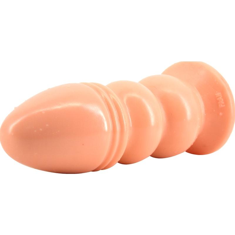 Huge Anal Plug Flesh - Adult Toys