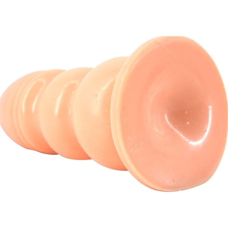 Huge Anal Plug Flesh - Adult Toys